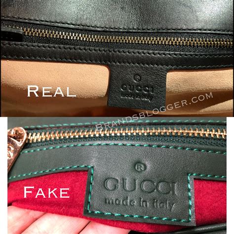 how to tell a fake gucci handbag|how to tell authentic gucci.